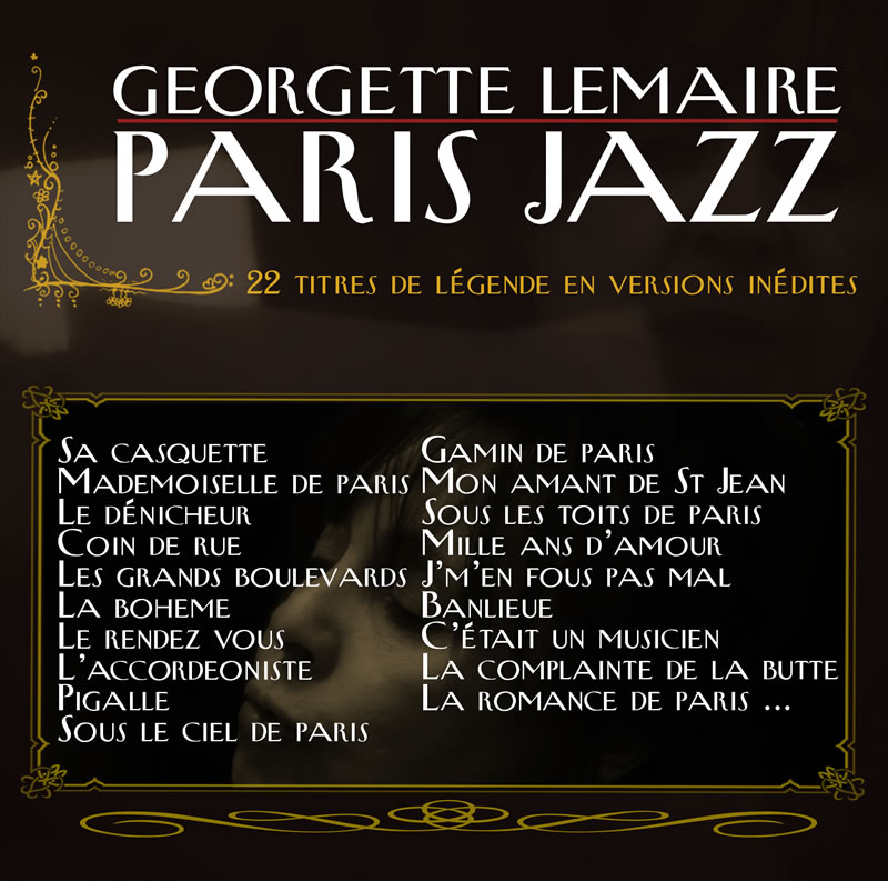 Album Georgette Lemaire